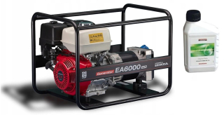 Elektrocentrála - HONDA EA6000 AVR 6.0KW GENERAČNÁ SADA OBCHODNÍKOV