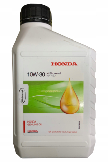 Olej do kosačky - Olej Honda pre kosačku s agregátom 10W-30 0,6 l