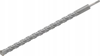 Vrták do betónu fi 25x800 mm sds plus widia fi 25