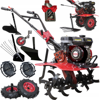 Kultivátor - HORTMASZ Benzínový kultivátor 100cm 7KM + SADA