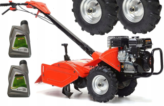 Kultivátor - Benzínová kultivátor HORTMASZ 6,5 HP LONCIN