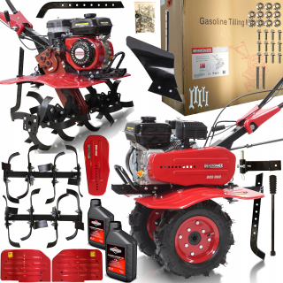 Kultivátor - HORTMASZ HGS 900 7KM RYCHLÝ OBRÁBAČ PÔDY + PLÁŠŤ