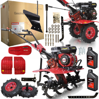 Kultivátor - HORTMASZ HGS 900 OBRÁBAČ PÔDY 7KM, 100cm, PLÁŠŤ
