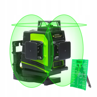 Krížový laser - HUPAR LASER LASER LERER ÚROVNIMA 360 3D