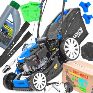 Kosačka benzínová - HYBRIDNÁ SPALOVACIA Kosačka KANWOD 8KM EL