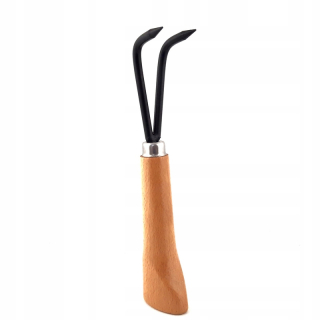 Hrable -  Dvojitý hák na oddelenie koreňov 210 mm