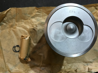 Vibračná doska - HATZ 1B30 Cylinder piest krúžky EPA4