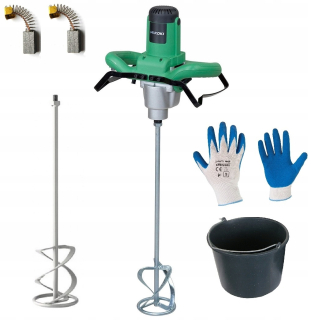 Miešadlo na maltu -  HIKOKI HITACHI MIXER UM12VST 1100W + MIXER