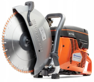 Píla na - Husqvarna K770. Ručná píla. Píla na betón