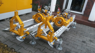 Vrtačka - Hydraulická mini20 horizontálna vrtná súprava