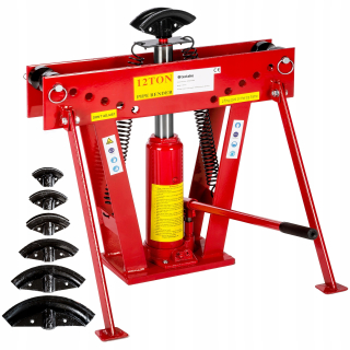 Ohýbačka rúr - Hydraulický zákruty pre ohýbanie rúrky 401157