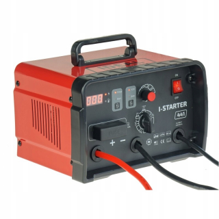 Autonabíjačka - I-ŠTARTÉR NABÍJAČKA BATÉRIE 441 12 / 24V 400A