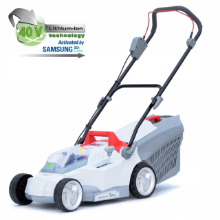 Kosačka elektrická - Ikra iam 40-3725 40V 2,5AH Batéria MOW