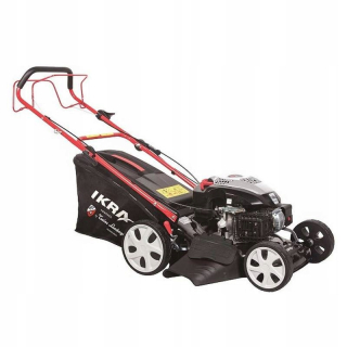 Kosačka benzínová - Benzínová kosačka na trávu IKRA BRM 1446 SM TL s pohonom