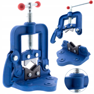 Zverák - Bezpečnosti pre hydraulické rúrky. Skrutkové svorky 2 '50