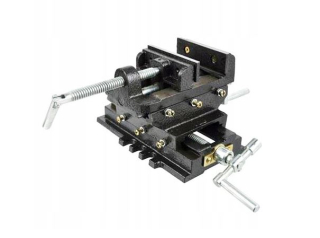 Zverák - PRÍČNY ZARIADENIE STROJA 100 mm 4 '' Dvojosové