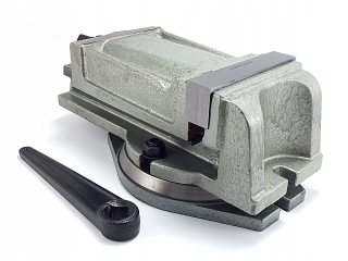 Zverák - Rotačný stroj VISE FQ 160/125 mm mlyn