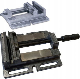 Zverák - Strojové lístky pre 125mm stolovú vŕtačku. Silný