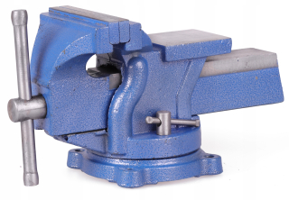 Zverák - Pomalé ruské rotačné 125 mm pevné zviera