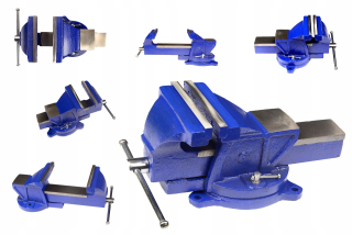 Zverák - ROTAČNÝ INŽENÝRSKY zverák 150 mm