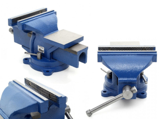 Zverák - OTOČNÝ INŽENÝRSKY ZBOR S ANVILOU KD1103 150 mm