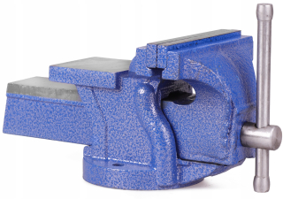 Zverák - Bezpečnostná pevná látka 125 mm s pevným kováčom