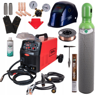 Zváračka - Inverter Migomat Ideal Praktik Mig 200 Synergia