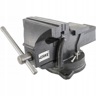 Zverák - Otočný zámočnícky zverák 125 mm liatinový