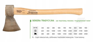 Sekera, kálačka - JUCO TRADITIONAL SIEKIERA 1,50 kg