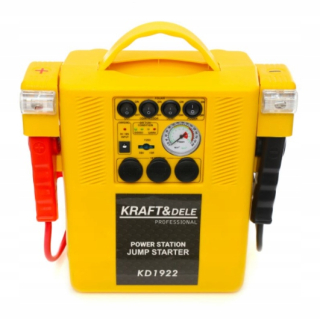 Autonabíjačka - JUMP STARTER 4V1 MULTIFUNKČNÝ ŠTARTOVACÍ KOMPRESOR
