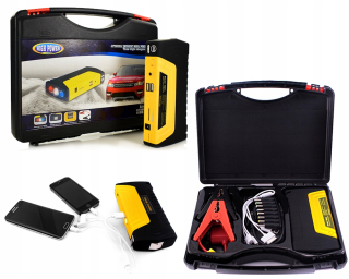 Autonabíjačka - SKOK ŠTARTÉR SPUŠTÍ BOOSTER POWER BANKU 50 800 mAh