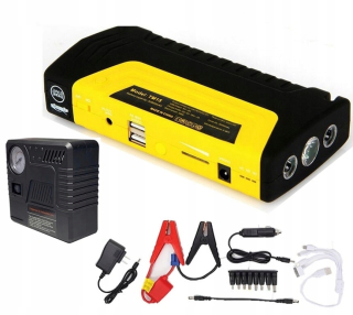 Autonabíjačka - Skočte na štartovaciu baterku kompasu PowerBank Štart