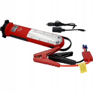 Autonabíjačka - Skokový štartér. PowerBank 2xLED 2xUSB ABSAAR
