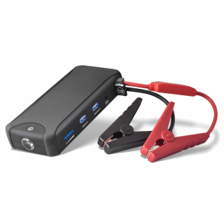 Autonabíjačka - Skokový štartér Forever JS-100 12000mAh