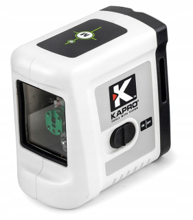 Nivelak -  KAPRO KA 862G CROSS LASER LEVEL ZELENÁ