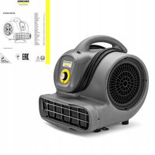 Odvlhčovač - KARCHER AB 20 EC VENTILÁTOR SUŠIČKY KAZETY PUZZI +