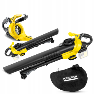 Píla na - KARCHER NABÍJACÍ LISTOVÝ FÚZA S PÁSOM