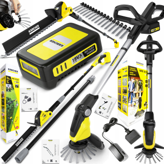 Nový akumulátorový vyžínač buriny WRE 18-55 Battery Set za REVELAČNE NÍZKU CENU