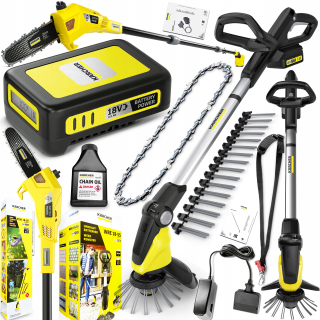 Nový akumulátorový vyžínač buriny WRE 18-55 Battery Set za REVELAČNE NÍZKU CENU