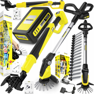 Nový akumulátorový vyžínač buriny WRE 18-55 Battery Set za REVELAČNE NÍZKU CENU