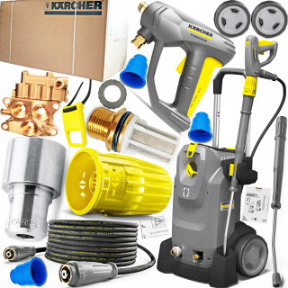 Tlaková umývačka - KARCHER HD 8 / 18-4M Jednoduchá tlaková umývacia sila PR