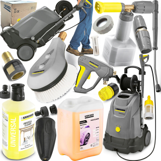 Tlaková umývačka - KARCHER HDS 5 / 15UX Hot Turbo Turbo Drum