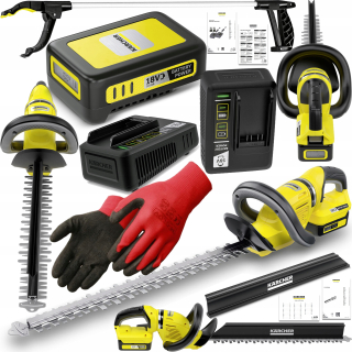 Nožnice - KARCHER HGE 18-50 Nožnice na živé ploty BATÉRIA GIGA