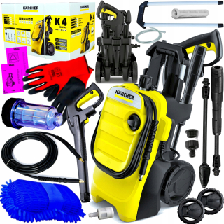 Tlaková umývačka - KARCHER K4 PODLOŽKA TLAKU HLINÍK INDUKCIA SILNÁ XL
