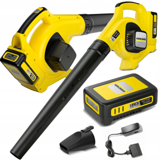 Píla na - KARCHER VÝKONNÝ NABÍJACÍ LISTOVÝ FÚZER 3v1
