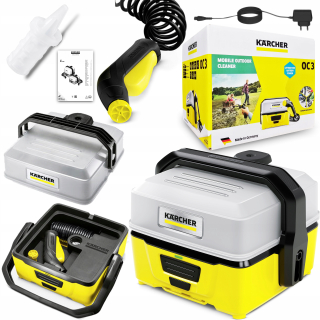 Tlaková umývačka - KARCHER OC 3 Full Battery Mobile Washer Full