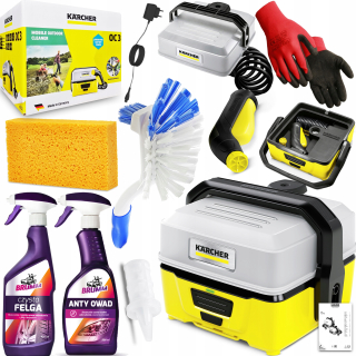 Svorky - Karcher OC 3 Mobilná podložka Off-Road Battery Allin1