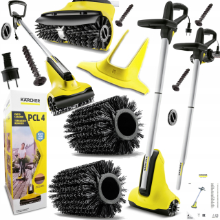 Tlaková umývačka - KARCHER PCL 4 PATIO CLEANER ELEKTRICKÝ KARTÁČ