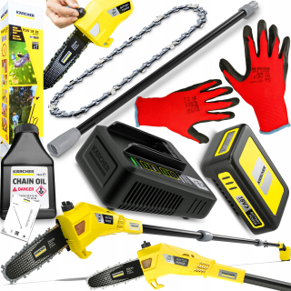 Píla - KARCHER PSW 18-20 KOMPLETNÁ RUČNÁ PILA NA BATÉRIE