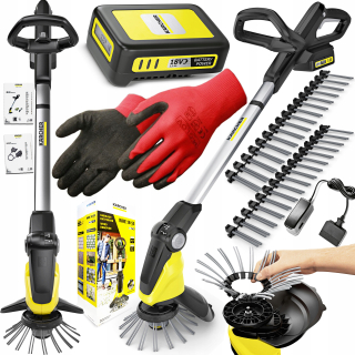 Nový akumulátorový vyžínač buriny WRE 18-55 Battery Set za REVELAČNE NÍZKU CENU